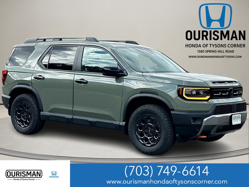New 2026 Honda Passport TrailSport