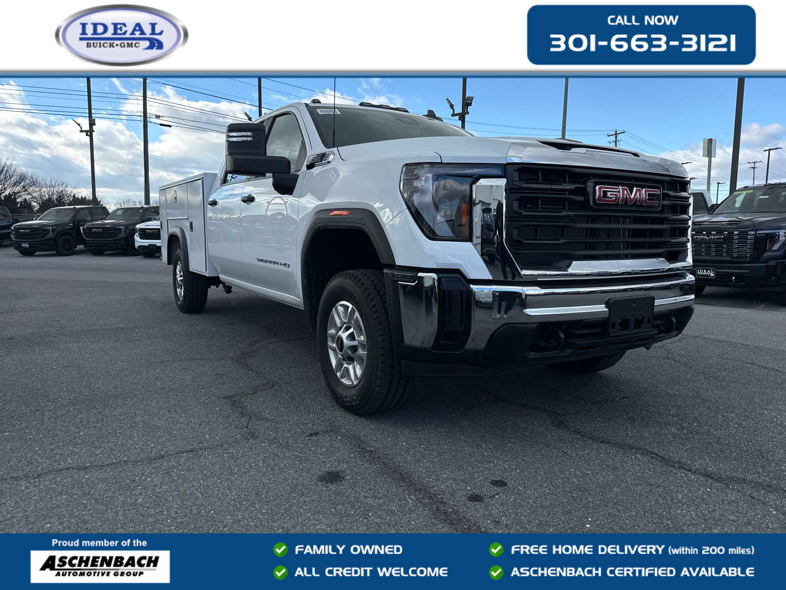 New 2025 GMC Sierra 2500 Pro w/ Convenience Package
