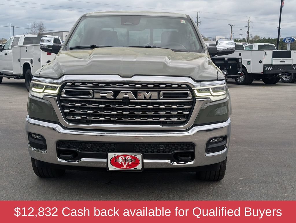 New 2026 RAM 1500 Limited w/ Bed Utility Group AWD/4WD image 3