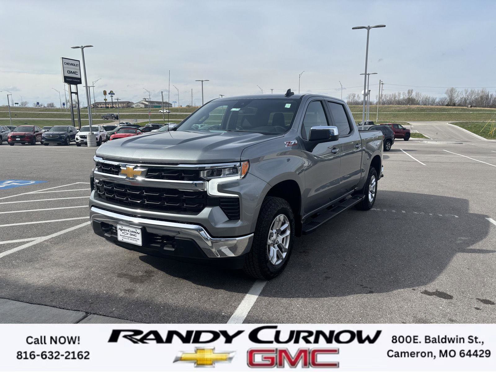 New 2025 Chevrolet Silverado 1500 LT w/ Z71 Off-Road Package