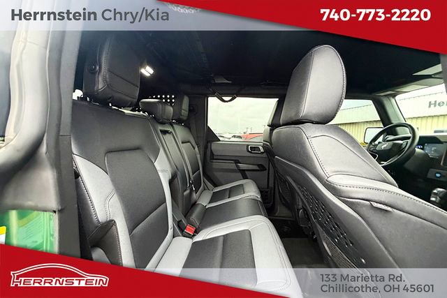 Used 2024 Ford Bronco Black Diamond image 23
