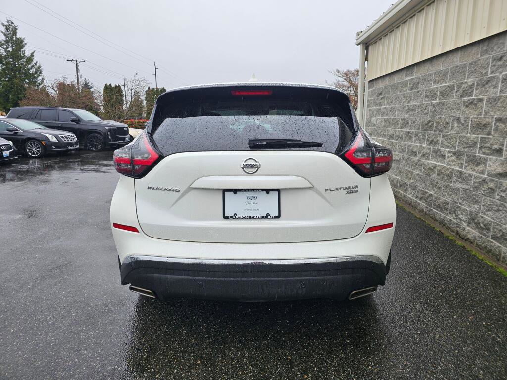 Used 2020 Nissan Murano Platinum image 5