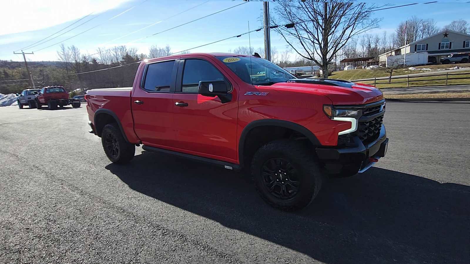 Used 2023 Chevrolet Silverado 1500 ZR2 w/ Technology Package image 2