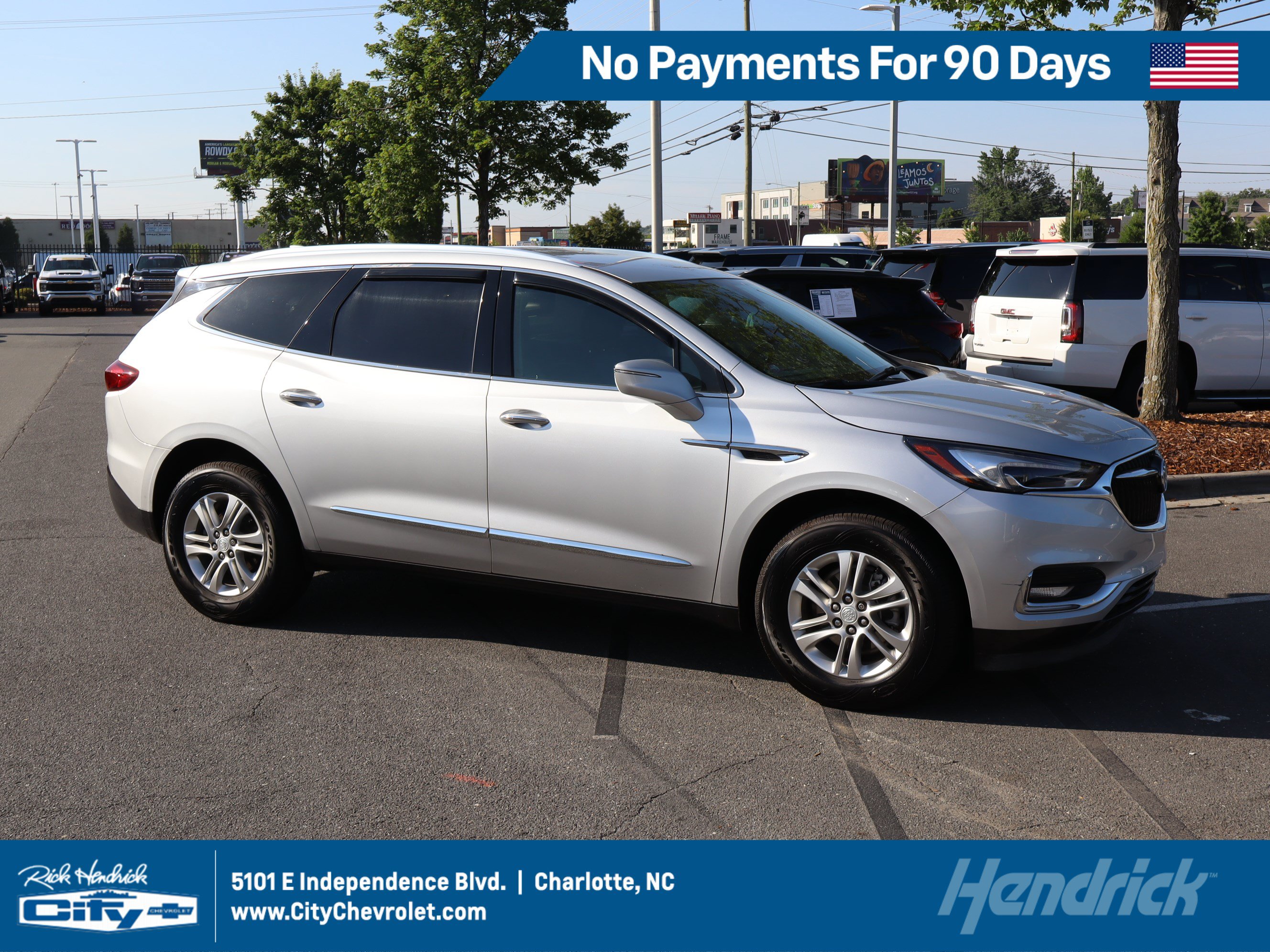 Used 2021 Buick Enclave Preferred