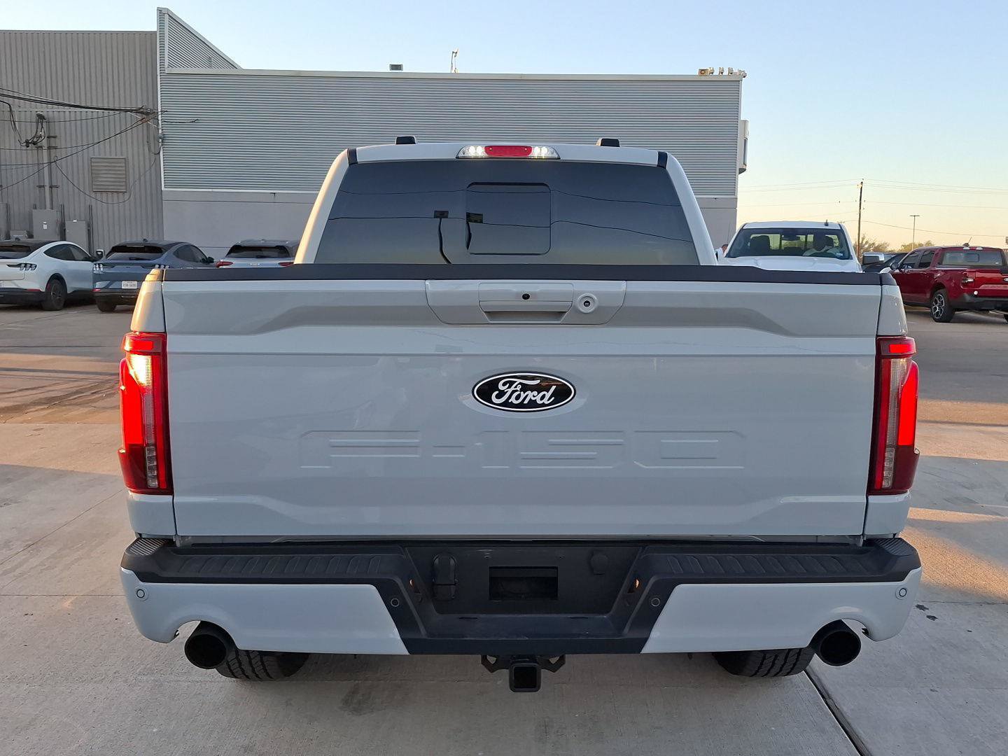 Used 2026 Ford F150 Lariat w/ Equipment Group 501A Mid AWD/4WD image 9