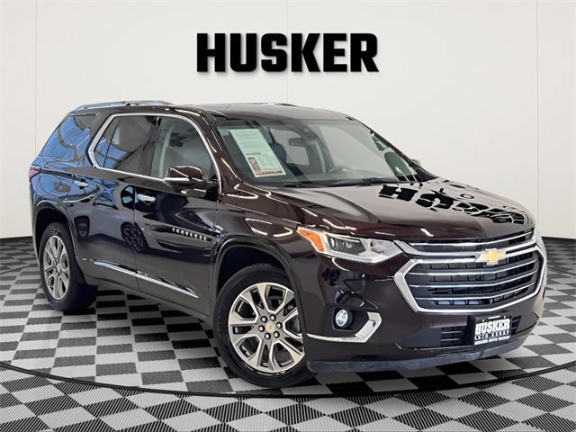 Used 2020 Chevrolet Traverse Premier w/ LPO, Floor Liner Package