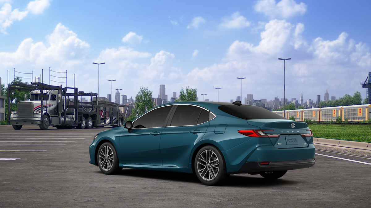 New 2026 Toyota Camry XLE AWD/4WD image 6