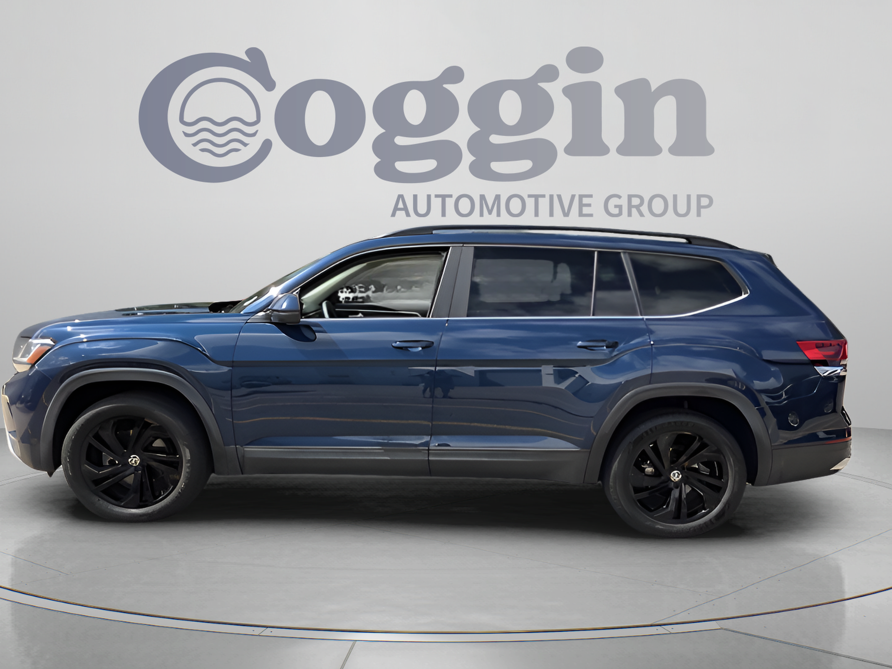 Used 2022 Volkswagen Atlas SE FWD image 2