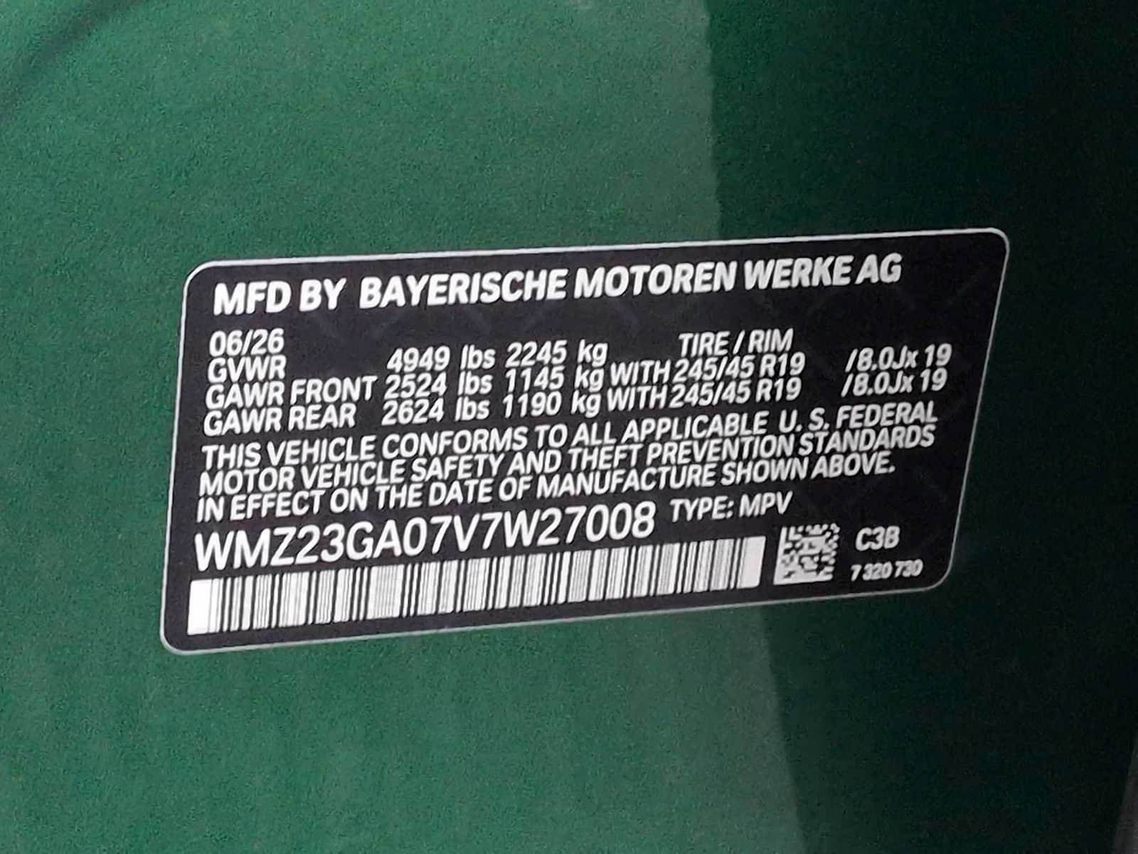 New 2027 MINI Cooper Countryman S AWD/4WD image 39
