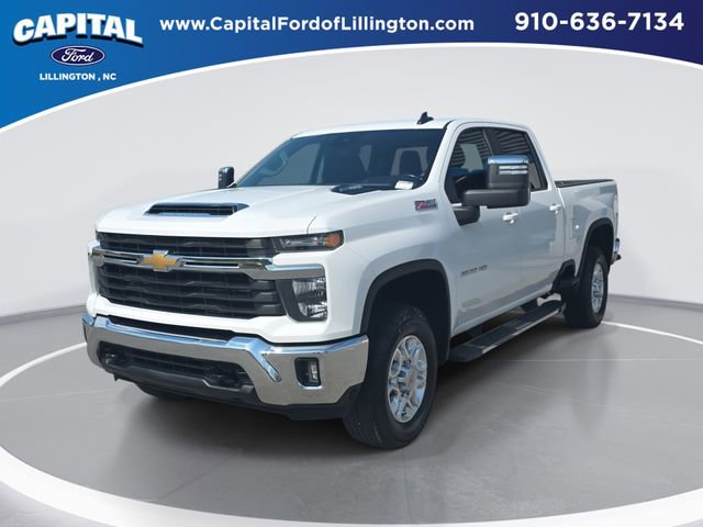 Used 2024 Chevrolet Silverado 2500 LT