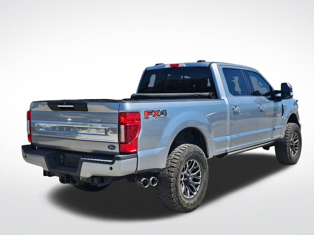 Used 2020 Ford F250 Platinum w/ FX4 Off-Road Package image 11
