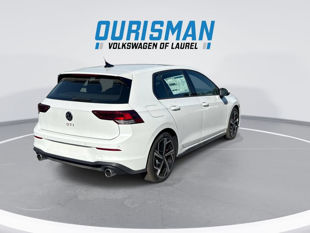 New 2026 Volkswagen GTI SE FWD image 8