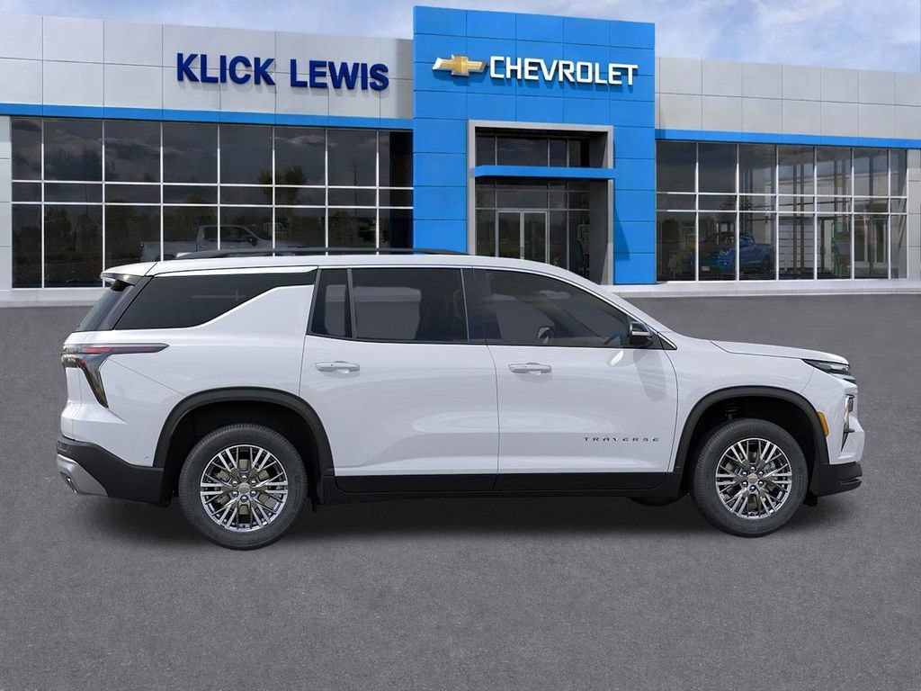 New 2026 Chevrolet Traverse LT AWD/4WD image 5