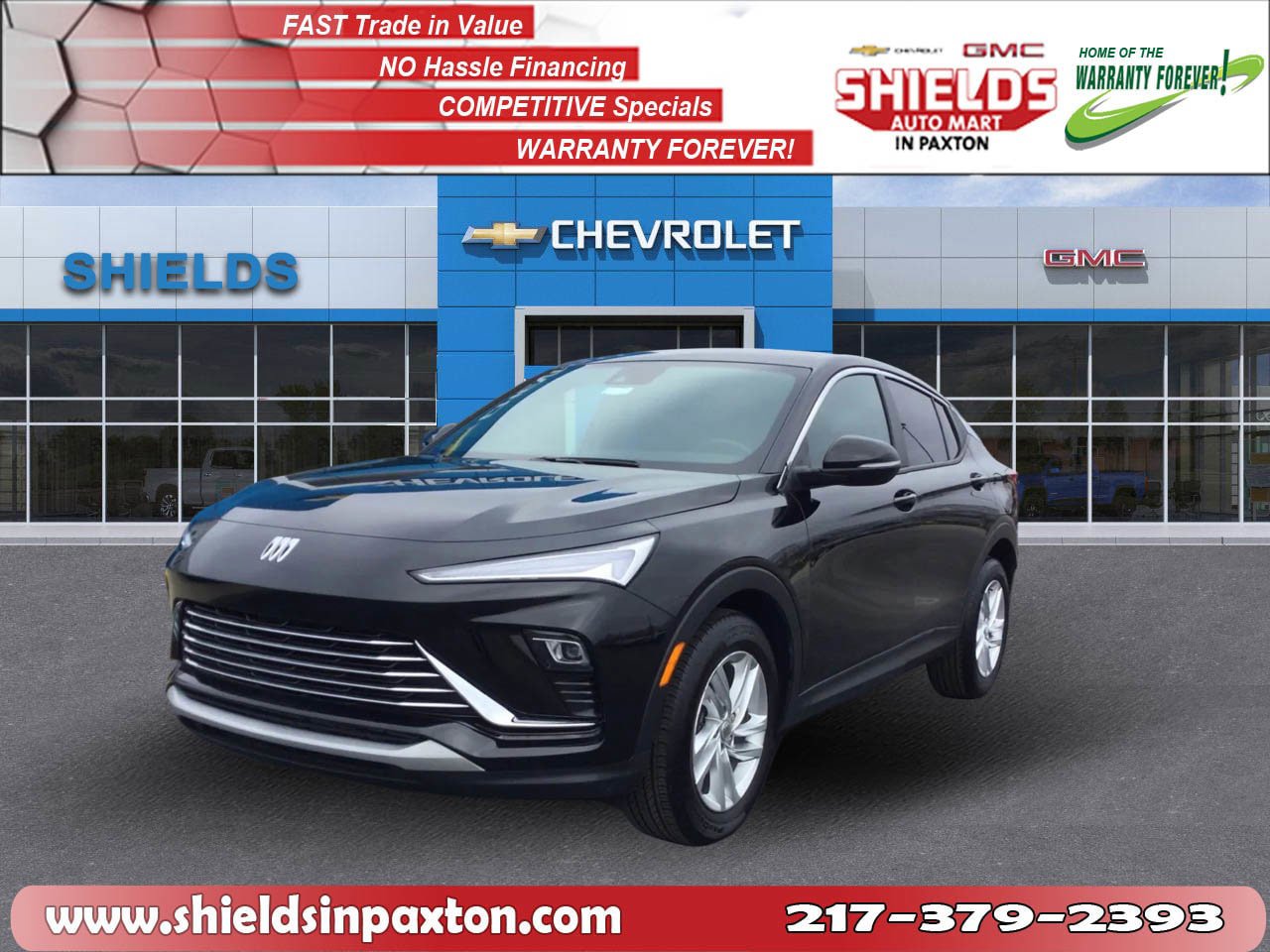 Used 2025 Buick Envista Preferred w/ Convenience I Package FWD image 1