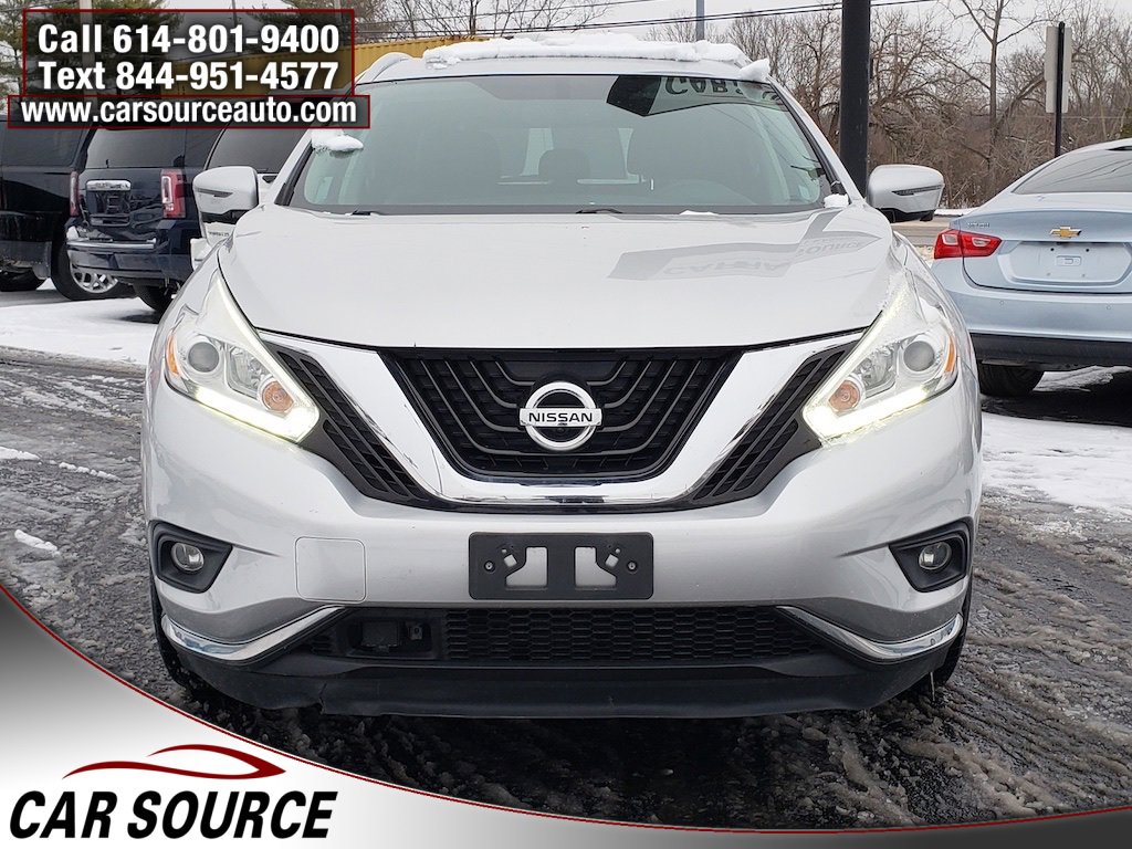 Used 2017 Nissan Murano SL w/ SL Technology Package image 2