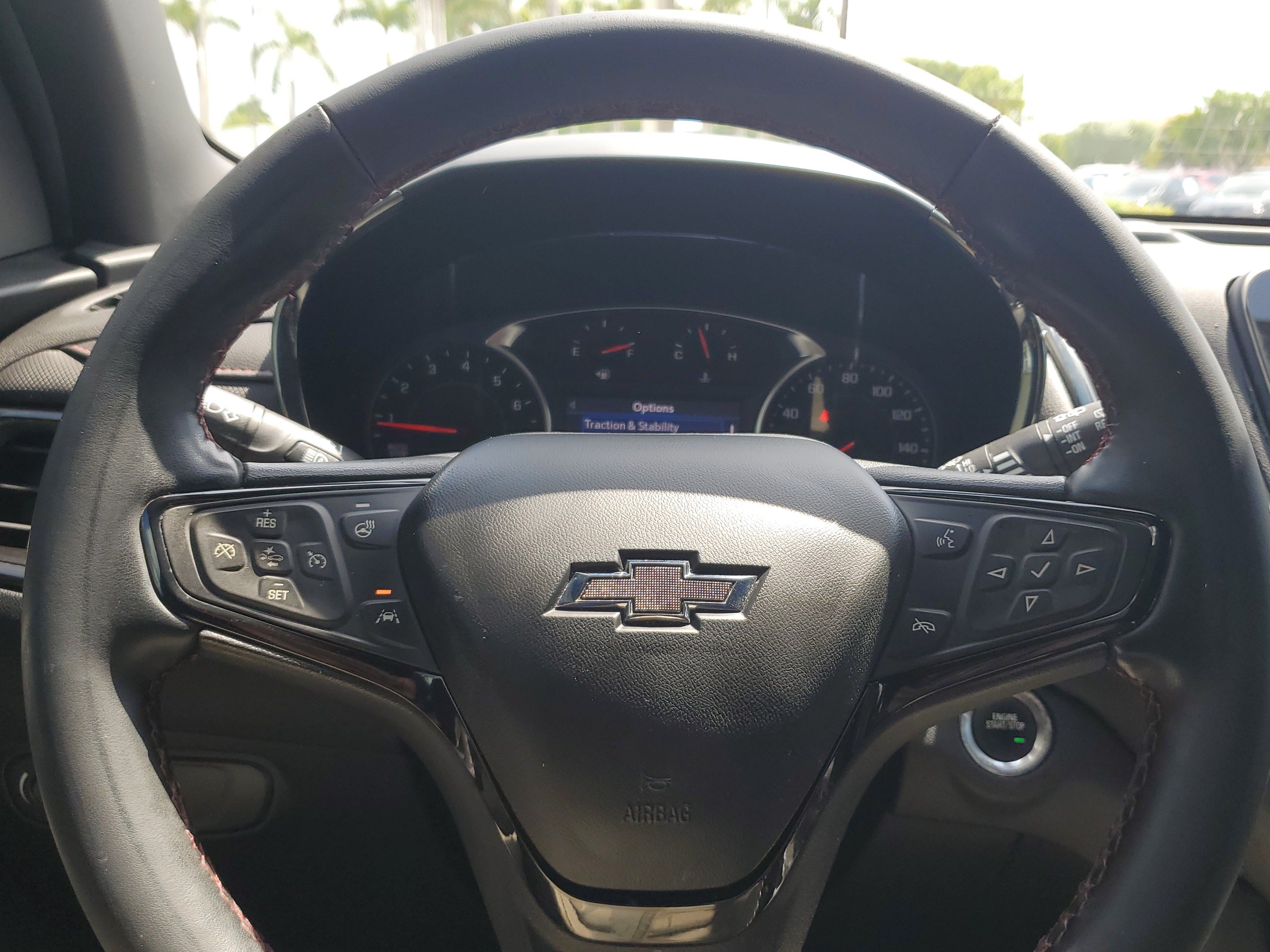 Used 2024 Chevrolet Equinox RS w/ RS Leather Package FWD image 24
