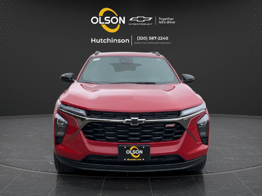 New 2026 Chevrolet Trax RS w/ Driver Confidence Package FWD image 16