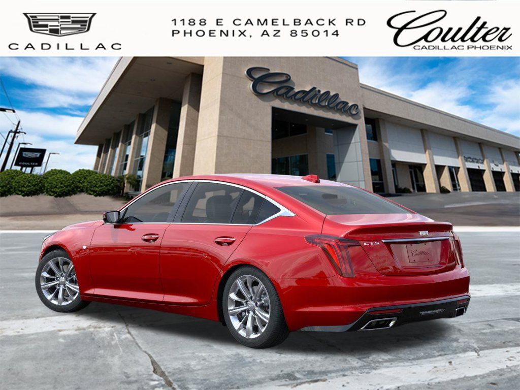 New 2026 Cadillac CT5 Premium Luxury w/ Technology Package RWD image 3