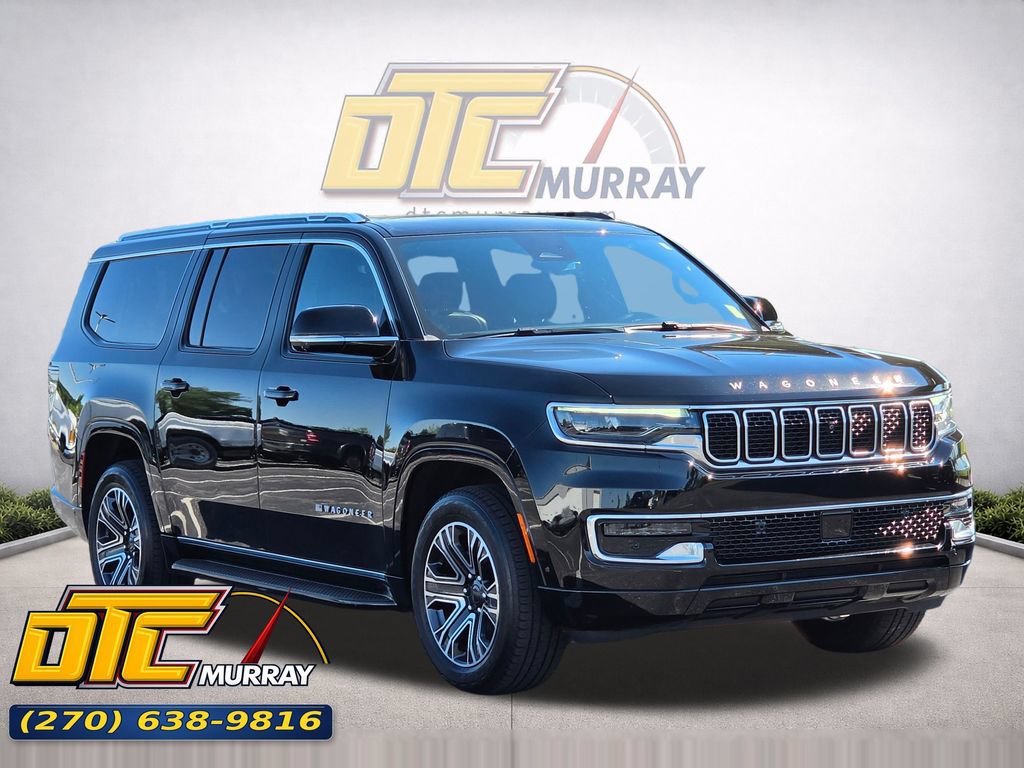 Used 2024 Jeep Wagoneer L 4WD w/ Premium Group I image 1