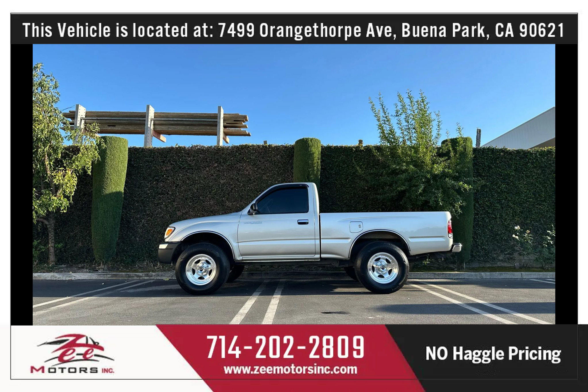 Used 2000 Toyota Tacoma Short Bed image 10