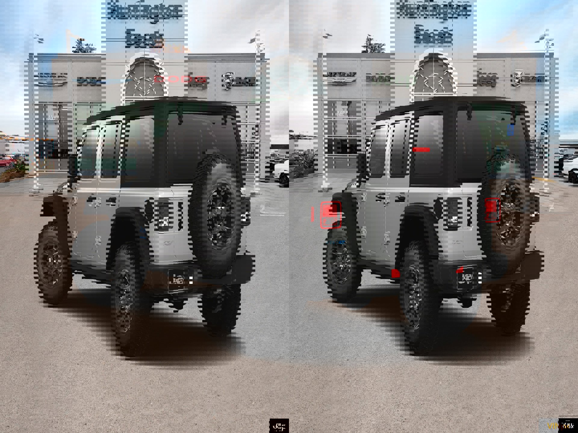 New 2025 Jeep Wrangler Unlimited Sport S 4xe image 5