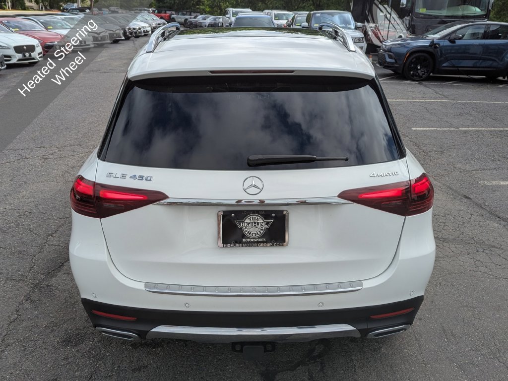 Used 2024 Mercedes-Benz GLE 450 4MATIC image 10