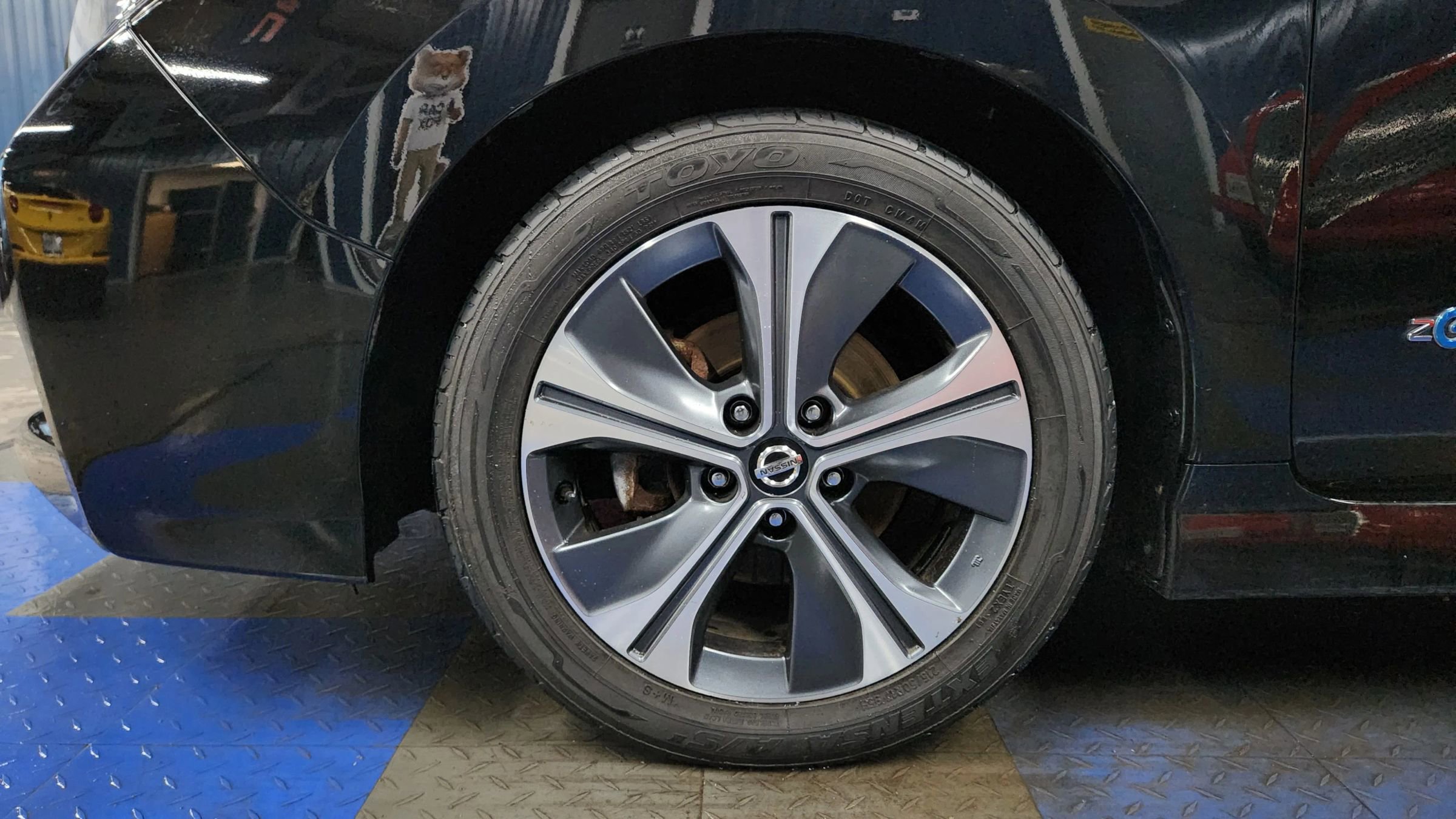 Used 2019 Nissan Leaf SL w/ SL Technology Package image 82