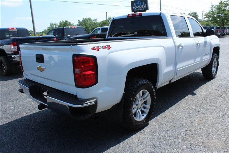 Used 2018 Chevrolet Silverado 1500 LT w/ Max Trailering Package AWD/4WD image 7