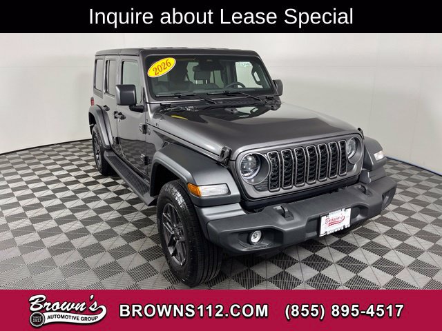 Used 2026 Jeep Wrangler Unlimited Sport