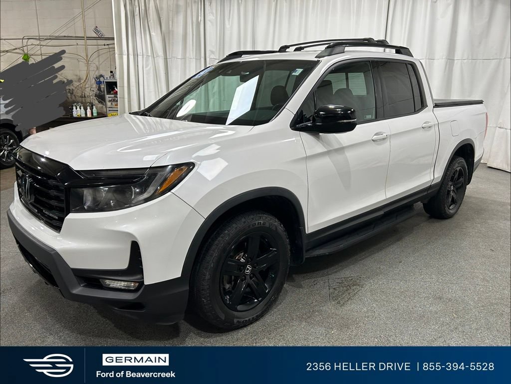 Used 2023 Honda Ridgeline Black Edition image 4
