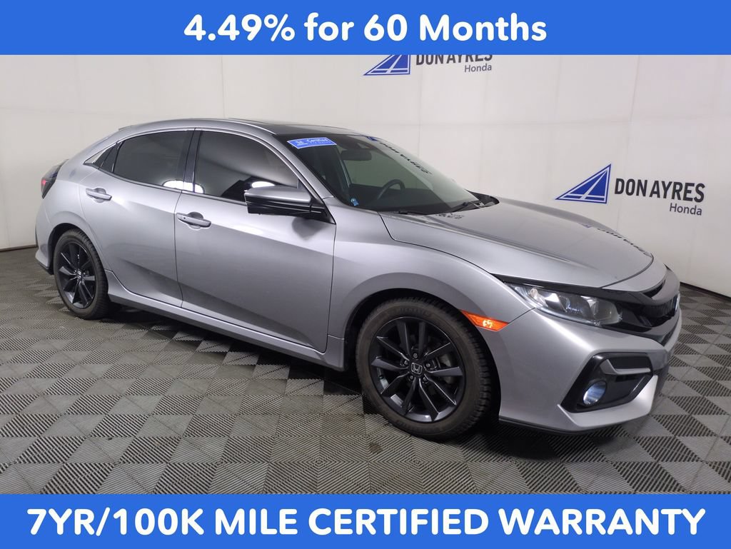 Certified 2021 Honda Civic EX image 7