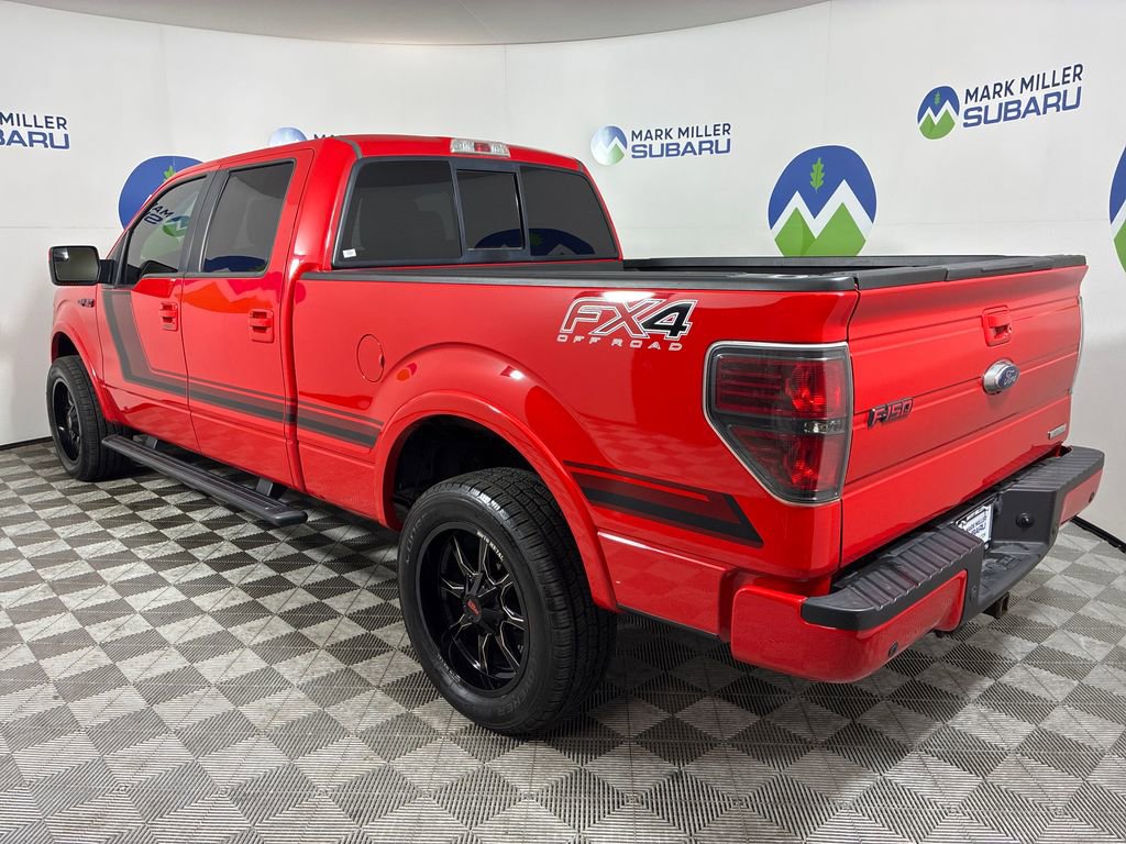 Used 2014 Ford F150 FX4 w/ Equipment Group 402A Luxury image 8