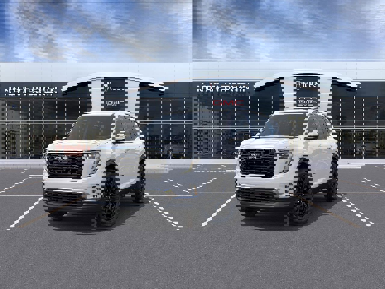 New 2026 GMC Acadia Elevation w/ Black Edition image 8