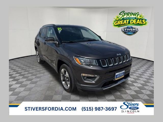 Used 2021 Jeep Compass Limited image 1