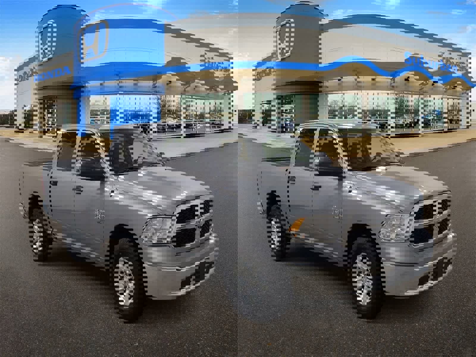 Used 2023 RAM 1500 Classic SLT w/ Trailer & Traction Group image 2