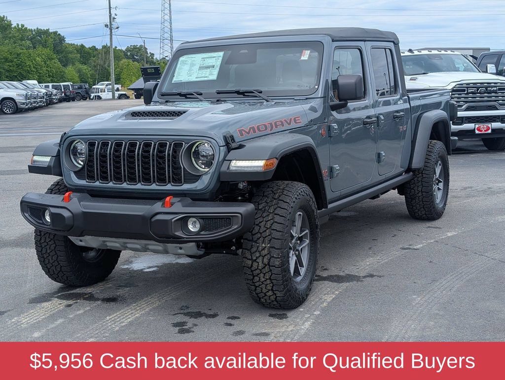 New 2026 Jeep Gladiator Mojave w/ Safety Group AWD/4WD image 4