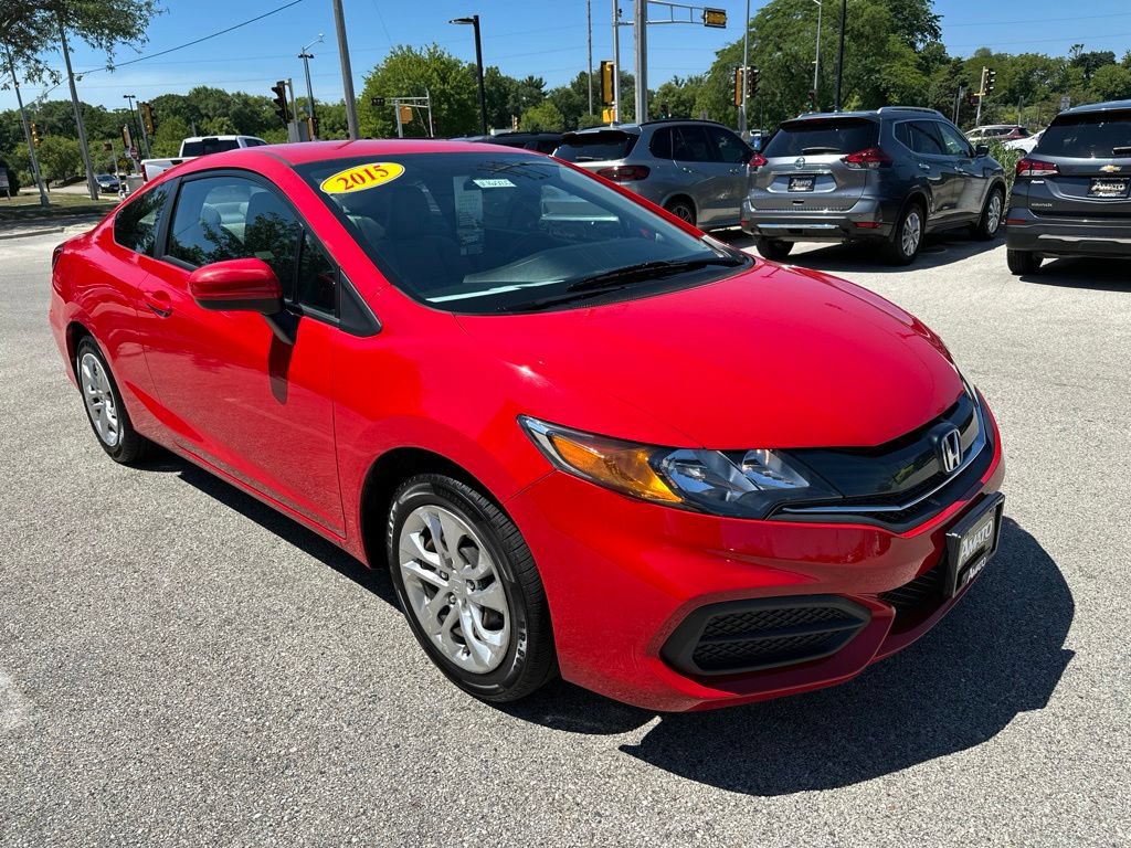 Used 2015 Honda Civic LX image 4