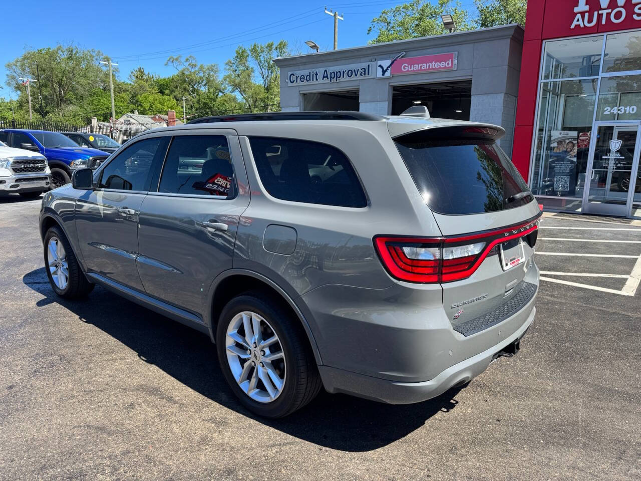 Used 2022 Dodge Durango GT AWD/4WD image 7