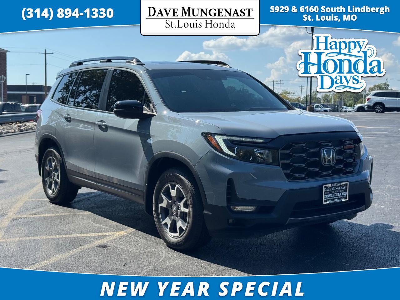 Used 2023 Honda Passport TrailSport image 1