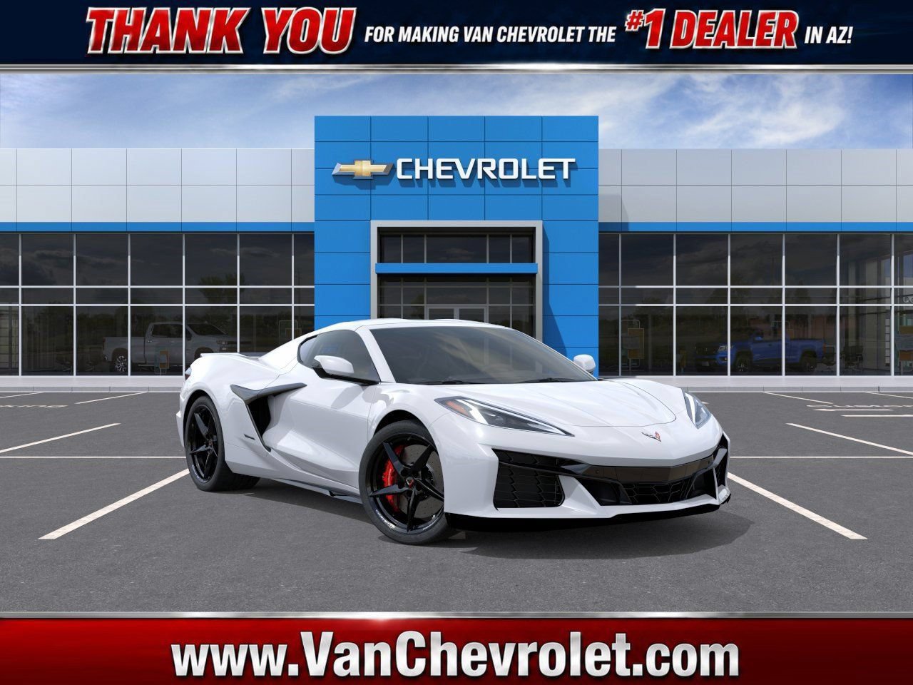 New 2026 Chevrolet Corvette E-Ray w/ Stars & Steel Limited Edition AWD/4WD image 1