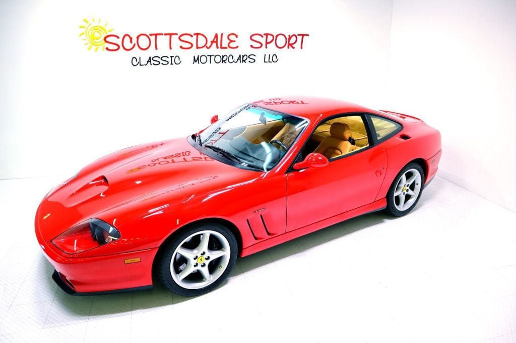 Used 1999 Ferrari 550 Maranello Coupe RWD image 6