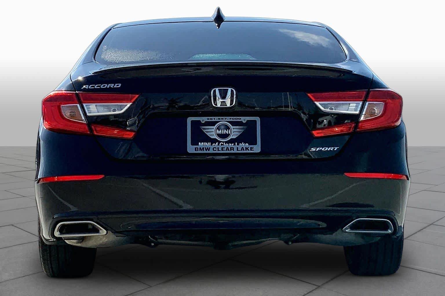 Used 2020 Honda Accord Sport image 4
