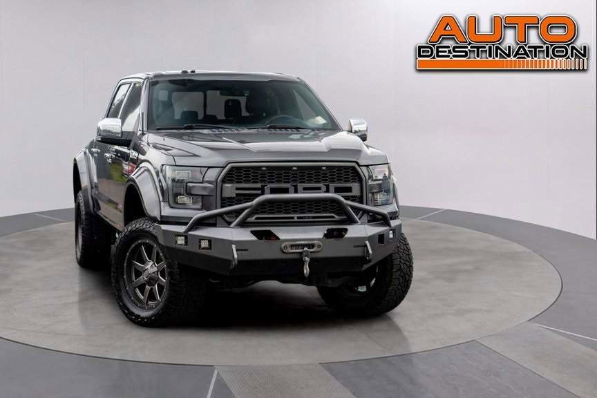 Used 2015 Ford F150 Platinum w/ Technology Package