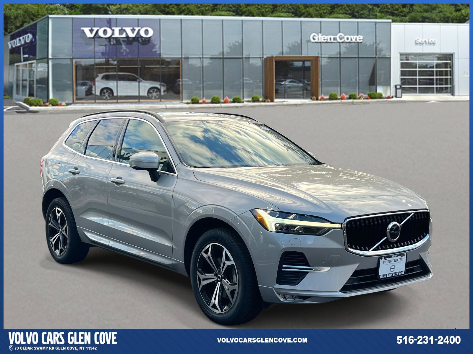 Used 2022 Volvo XC60 B5 Momentum w/ Climate Package