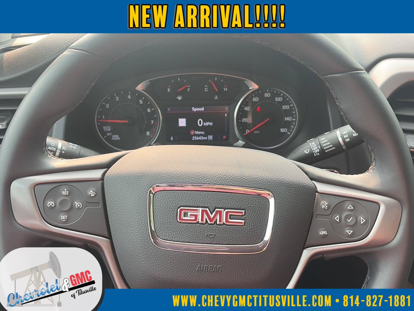 Used 2023 GMC Acadia AT4 w/ Trailering Package AWD/4WD image 16