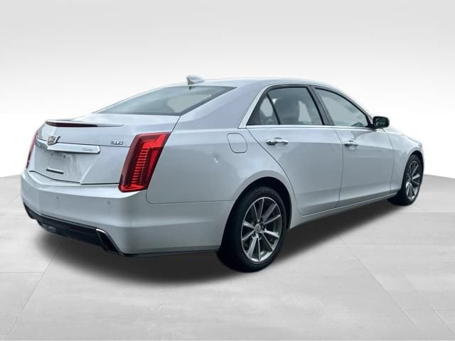 Used 2017 Cadillac CTS Luxury AWD/4WD image 7