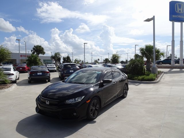 Certified 2019 Honda Civic EX