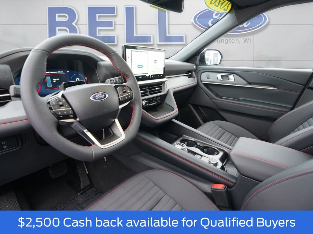 New 2026 Ford Explorer ST-Line w/ ST-Line Street Pack image 12