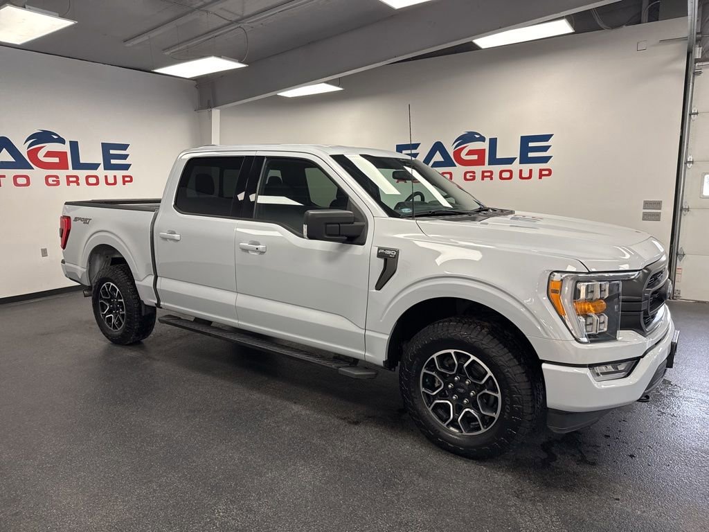 Used 2022 Ford F150 XLT w/ Equipment Group 302A High