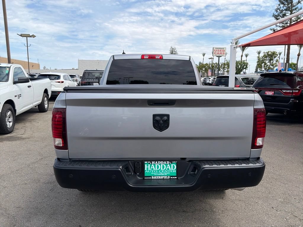 Certified 2021 RAM 1500 Warlock w/ Electronics Group RWD image 4